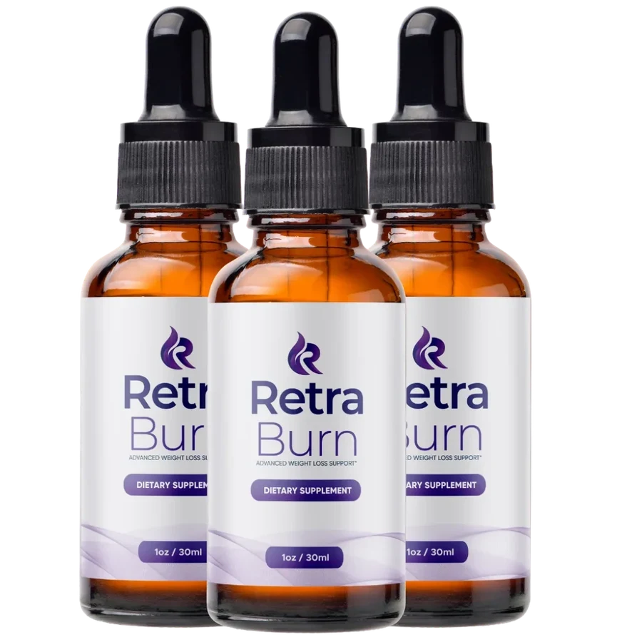 RetraBurn three-bottle bundle